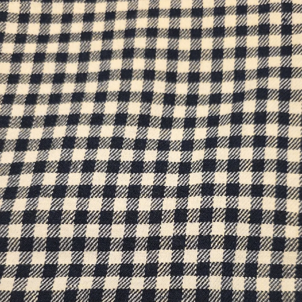 J. Crew Black and White Checkered Cropped Pants - Picture 6 of 10